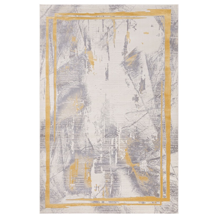 Troya Yumuşak Konforlu Rug KREM GOLD