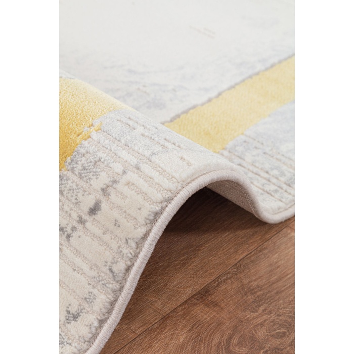 Troya Yumuşak Konforlu Rug KREM GOLD