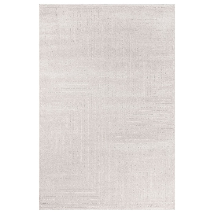 Elmina Açık Gri Yumuşak Konforlu Rug