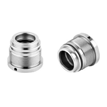 100X50 Hidrolik Silindir Çelik Boğazı - Keçe Takımlı (Çelik Kep) (Ç1040-1050)