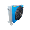 90 LİTRE 24 VOLT FANLI HİDROLİK YAĞ SOĞUTUCU RADYATÖR (270X295X65)