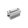 12X85 ÇİFT ETKİLİ MANYETİK SHORT SİLİNDİR (SDA-S)