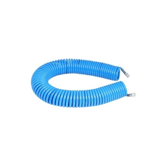 15 METRE 1/4 ERKEK BAŞLIKLI 6,5x10 POLİÜRETAN SPİRAL HAVA HORTUM