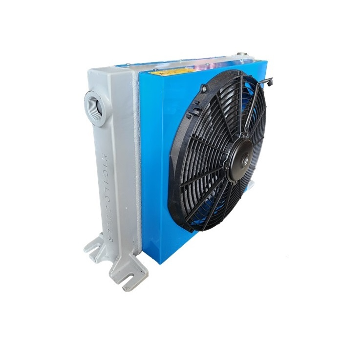 90 LİTRE 24 VOLT FANLI HİDROLİK YAĞ SOĞUTUCU RADYATÖR (270X295X65)