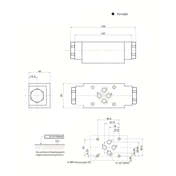 Ng6 Ab Hattı Modüler İkiz Kitleme Valfi | Hidroant