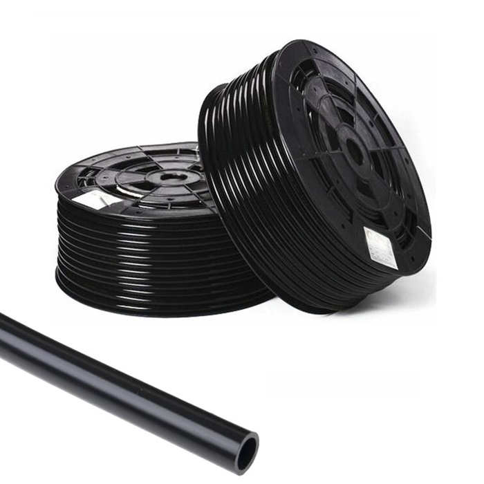 6X4 Gapex Polyamid 12 Pnömatik Hortum Siyah | Hidroant