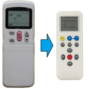 ISISAN HİGH LİFE Klima Kumandası – Eşdeğer