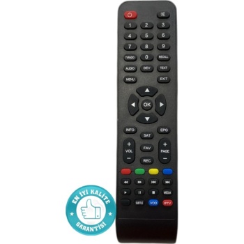 Korax  Vip Box 1730-KORAX Ip Tv Uydu Tv Kumanda