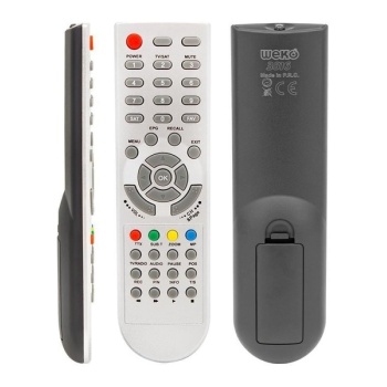 Korax X700-X750 Kayıtlı Uydu Alıcı Kumandası