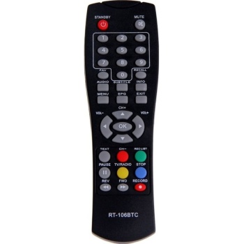 Korax X-Mini Scartli  Uydu Kumandası