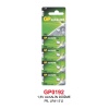 1,5V ALKALİN DÜĞME PİL LR41 5’Lİ