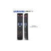 Samsung Aa59-00560A Lcd Led Tv Kumanda Smart Tuşlu