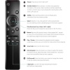 Samsung Universal Akıllı TV Kumandası Smart TV Netflix Tuşlu Sihirli Kumanda