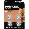 Duracell CR2032 Lityum Düğme Piller (4’lü Paket) 3V