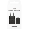 Samsung EP-T2510N Type C Hızlı Şarj Adaptörü (25W) - Siyah