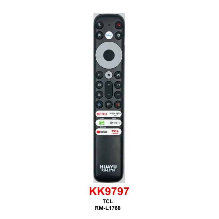 Tcl Kumanda 1250-tcl Androıd Ses Komutlu Lcd