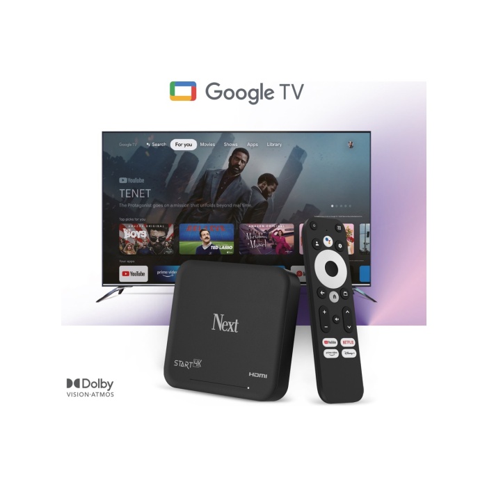 Next Start 4K Android TV Box