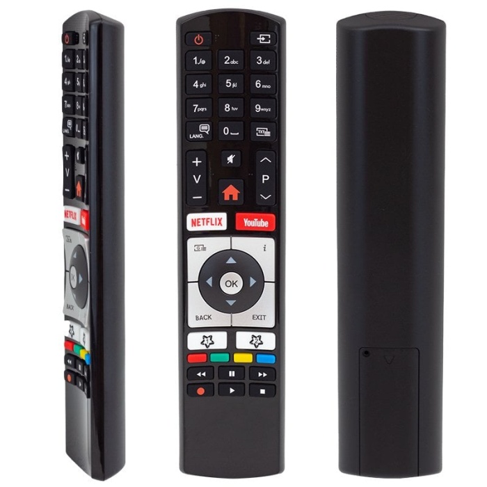Vestel Netflix-Youtube Tuşlu Tv Kumandası