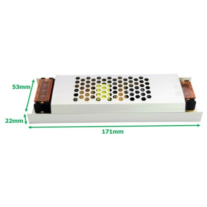 12Volt 12.5Amper Adaptör Ultra Slim Led Trafosu