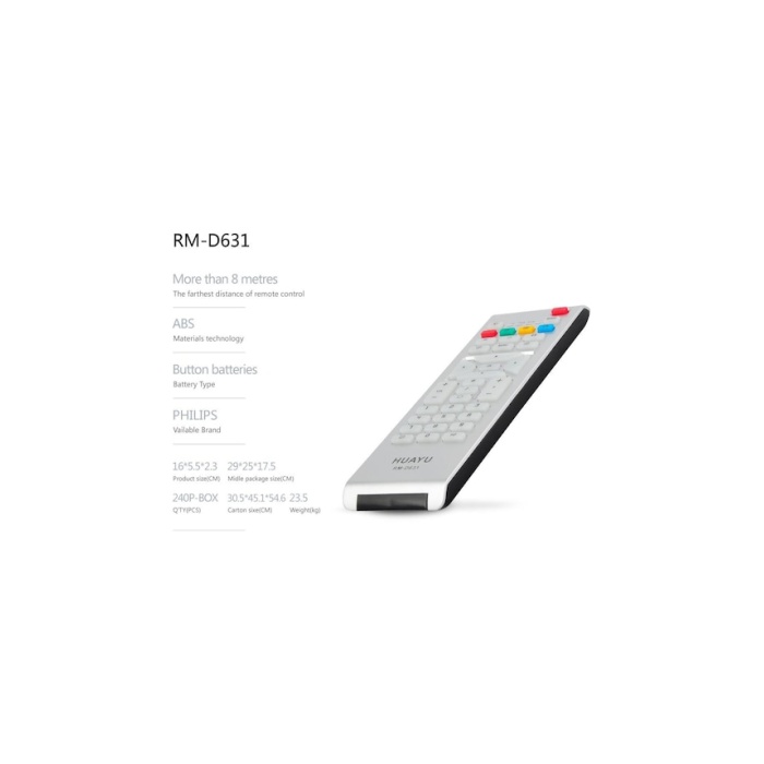 Philips 32Pf5321 Lcd Tv Kumandası