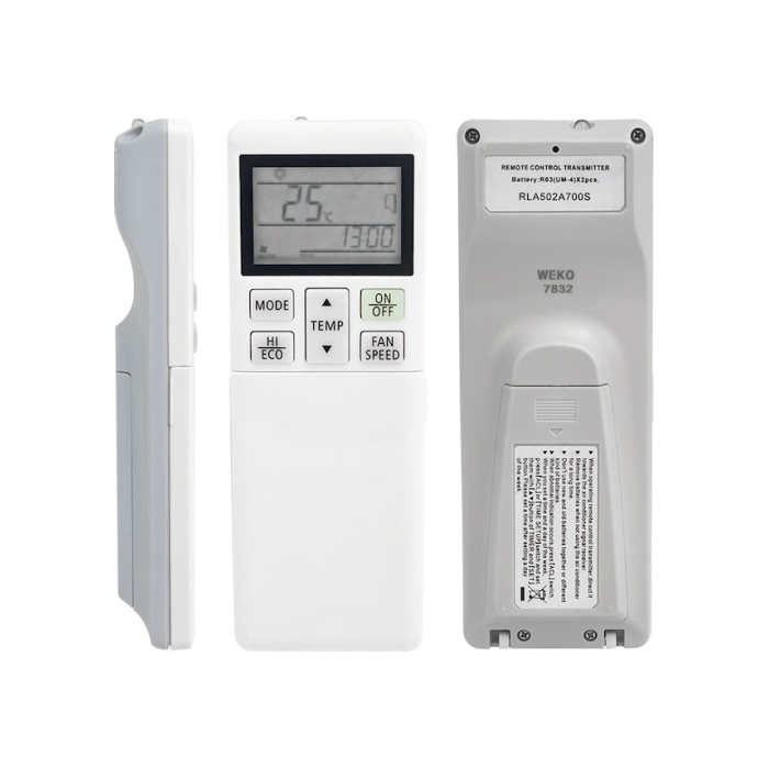 Mıtsubıshı Rla 502a700s Klima Kumandası