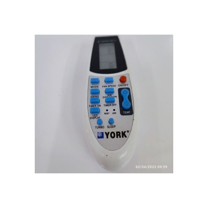 YORK R06/BG KLİMA KUMANDASI