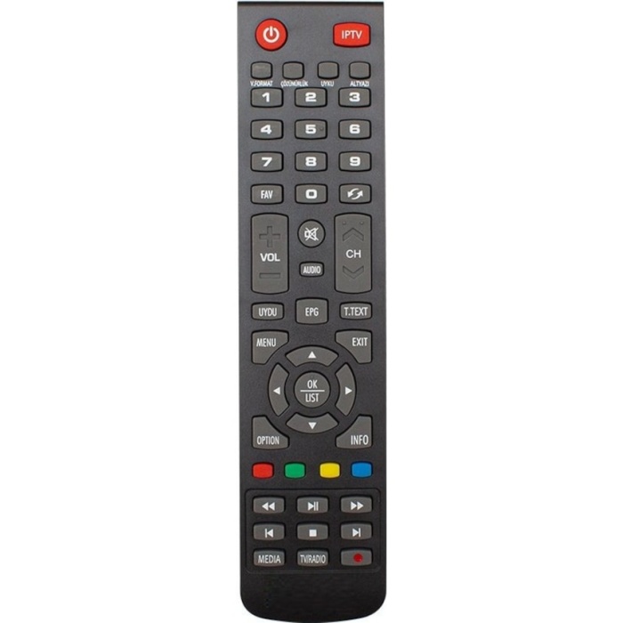 Korax Ufo Ip Tv Hd Uydu Kumandası