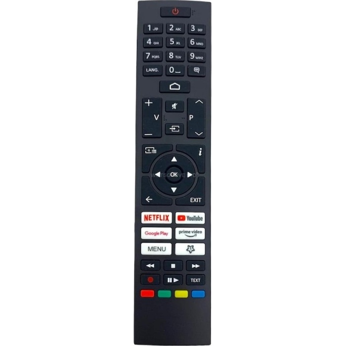 Vestel 65ua9740 İle Uyumlu 4k Andorid Tv Kumanda