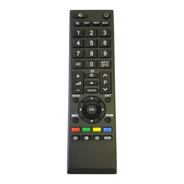 Toshiba Lcd-Led Tv Kumanda