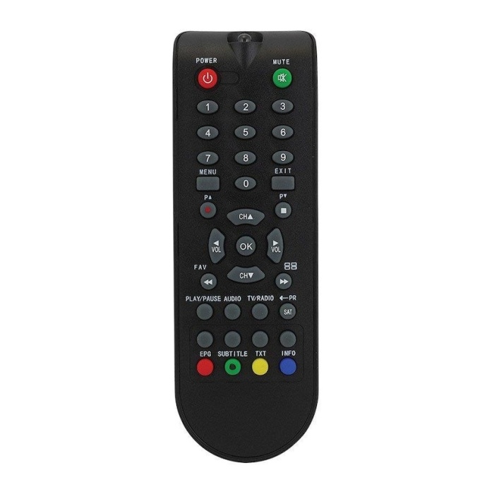 Mersat Extra Mini Pvr Usb Uydu Alıcı Kumandası