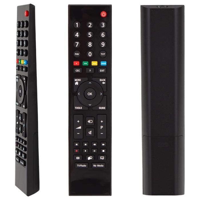 Grundig 43 GEF 5900 B İle Uyumlu Led Tv Kumandası