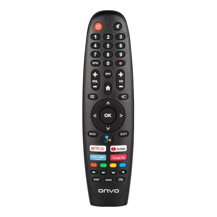 Onvo OV43F900 Android Smart Kumanda Ses Komutlu LED TV