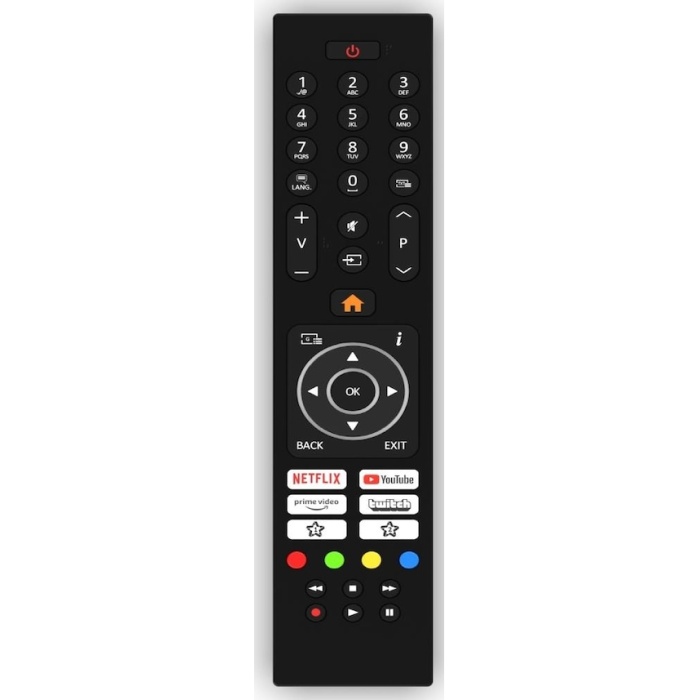 JVC LT-65VA3005T Android Smart Tv Kumandası-Mikrofonsuz