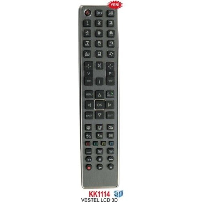Vestel 42Pf9060 3D Full Hd Led Tv kumandası