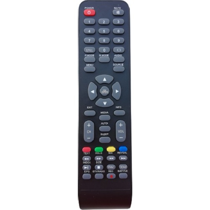 Fenoti fn32100 Uydu Alıcılı Led Tv Kumanda