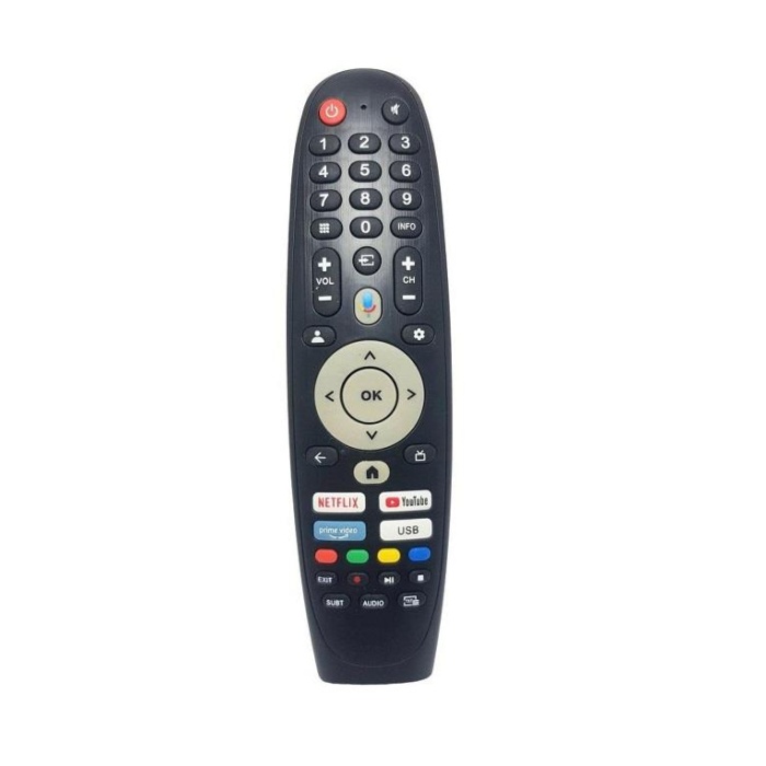 Altus AL50 UHD 9823 İle Uyumlu Mikrofonlu Google Tv Kumanda