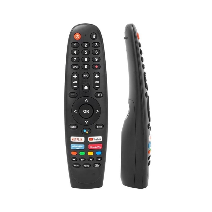 Dijitsu 75DS9800 İle Uyumlu Mikrofonlu Android Tv Kumanda