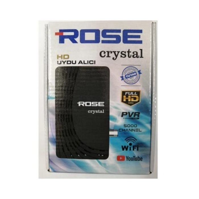Crystal Hd Uydu Alıcı
