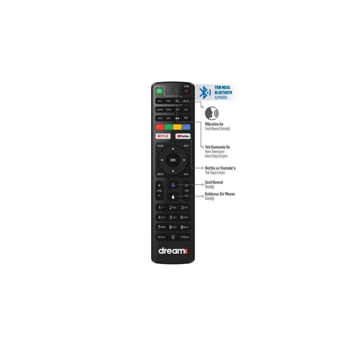 Dreamstar 6k Ultra Hd 4 Gb Ram 32 Gb Hafıza Android Tv Box (android 12) I-4 4-32