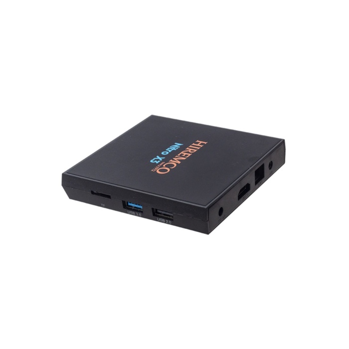 Hiremco Hıremco Nıtro X3 Androıd 9.0 Box 4gb Ddr3 Ram 32gb Hafıza Dahili Wifi Netflıx Uydu Alıcısı