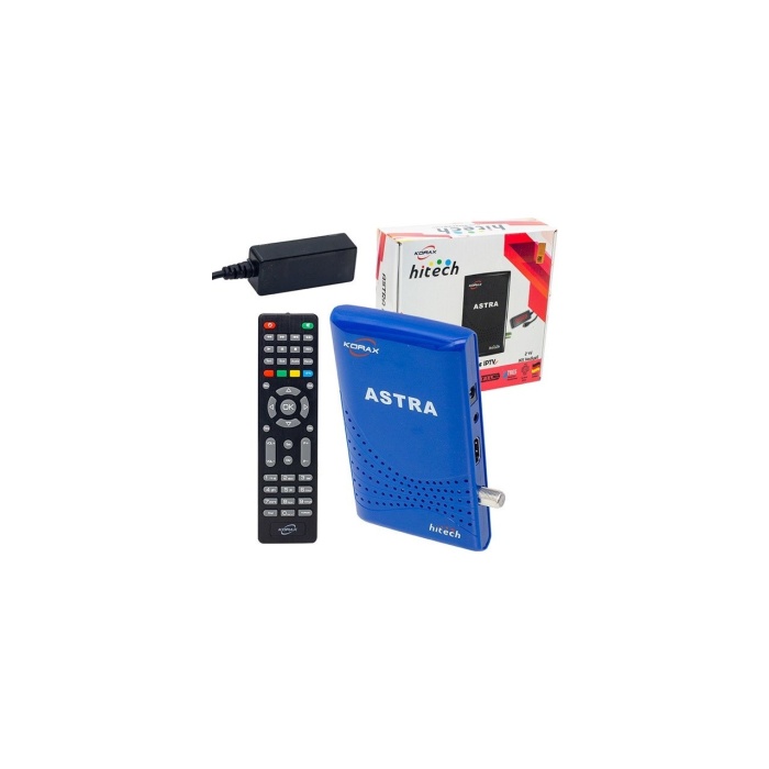 Korax Hitech Astra Tkgsli Full Hd Ip Tv Uydu Alıcısı