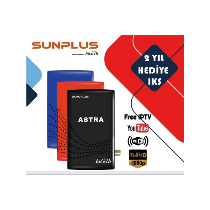 Korax Hitech Astra Tkgsli Full Hd Ip Tv Uydu Alıcısı