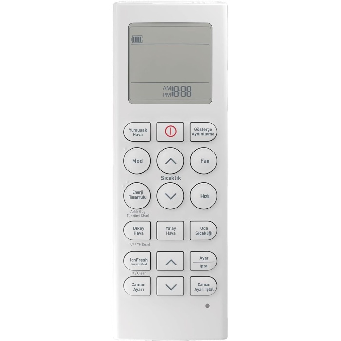Arçelik 40530 Klima Kumandası-12000 btu