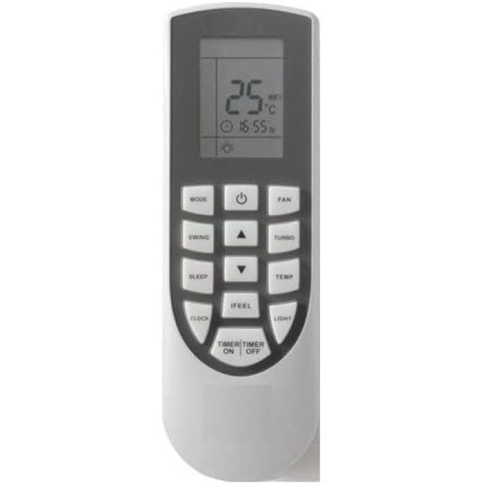 Demirdöküm A5 A++ 18000 BTU Duvar Tipi Inverter Klima Kumandası