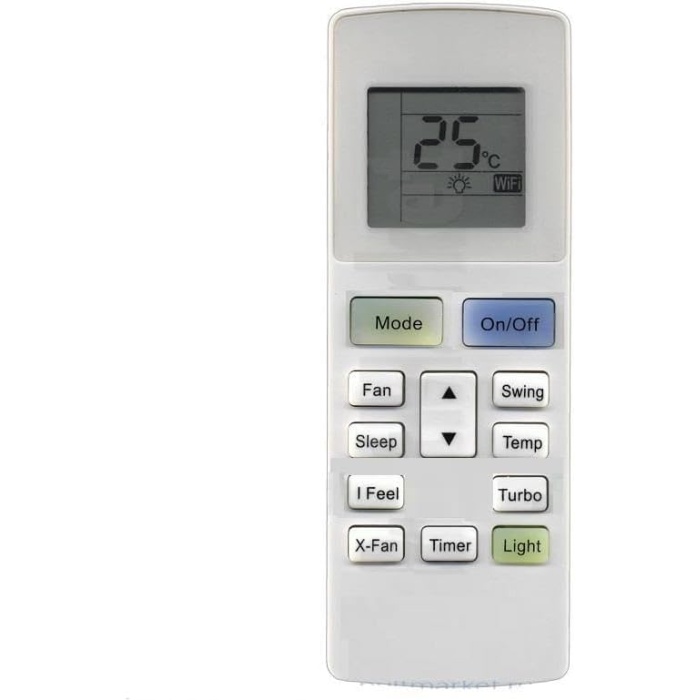 Alarko Flair FLR4801CSTFS Salon Tipi Klima Kumandası