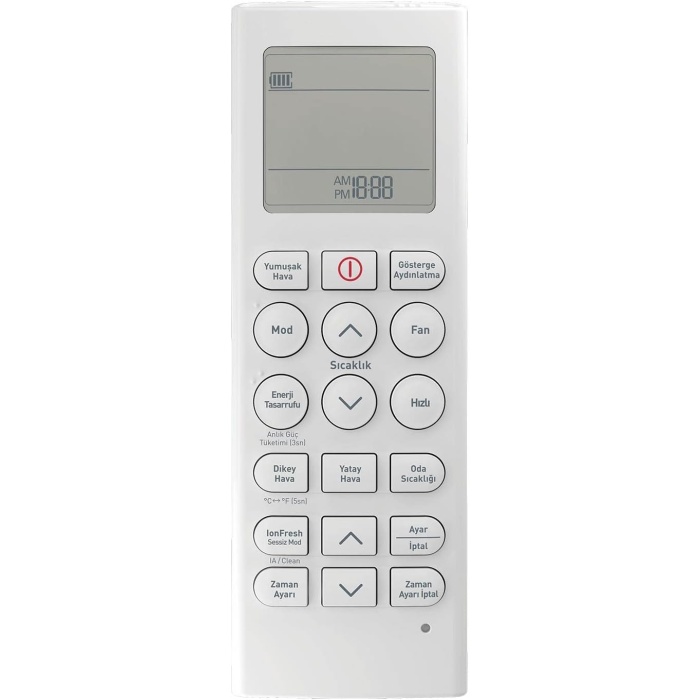ALTUS ALK-2420 Uyumlu Klima Kumandası