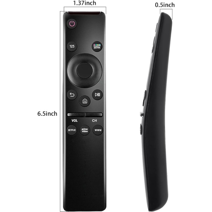 Samsung Universal Akıllı TV Kumandası Smart TV Netflix Tuşlu Sihirli Kumanda