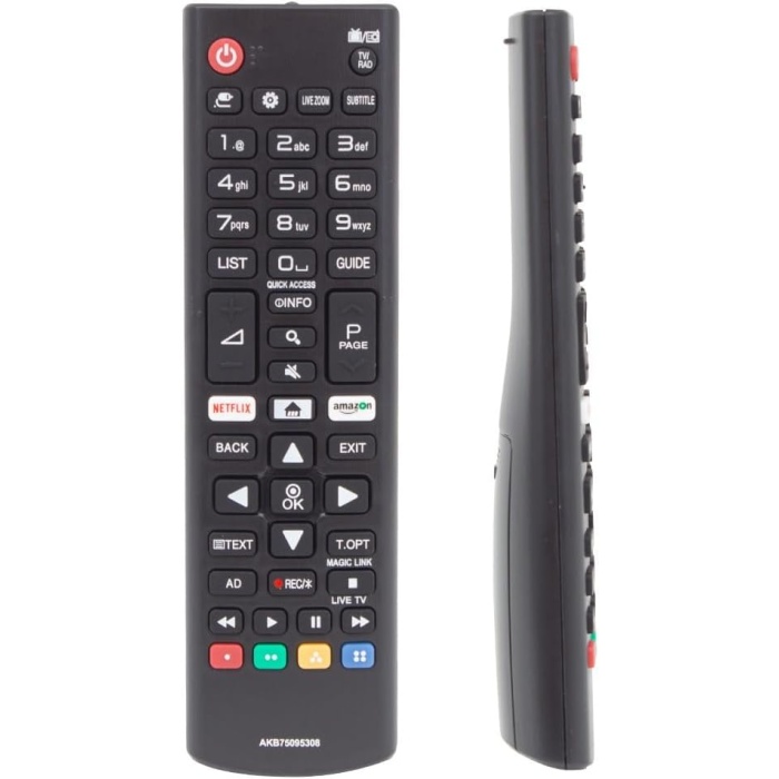 LG Smart TV Uzaktan Kumanda 32-42-55-65 İnç Evrensel (Tüm Akıllı Modellere Uygundur) 55UN6955ZUF AKB75375604 AKB75095307 AKB75675304 AKB74915305
