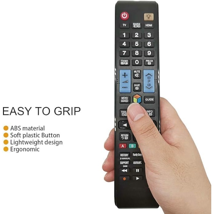 Samsung Smart Akıllı Tv Tüm Modeller Uyumlu TV Uzaktan Kumanda