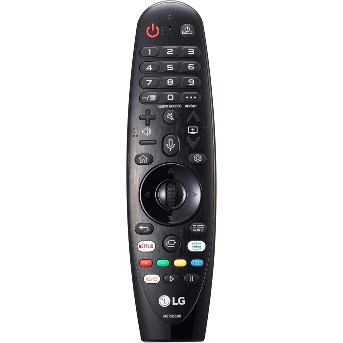 LG Electronics Magic MR20GA televizyon için uzaktan kumanda